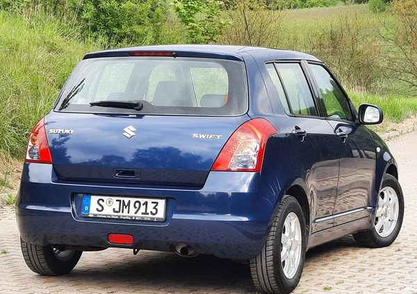 Suzuki Swift cena 13900 przebieg: 173606, rok produkcji 2008 z Swarzędz małe 781